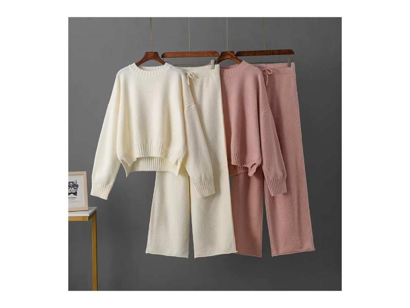 Σετ Πλεκτό Μπλούζα & Παντελόνι