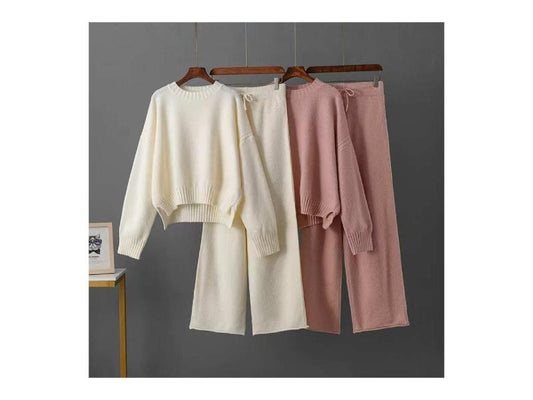 Σετ Πλεκτό Μπλούζα & Παντελόνι