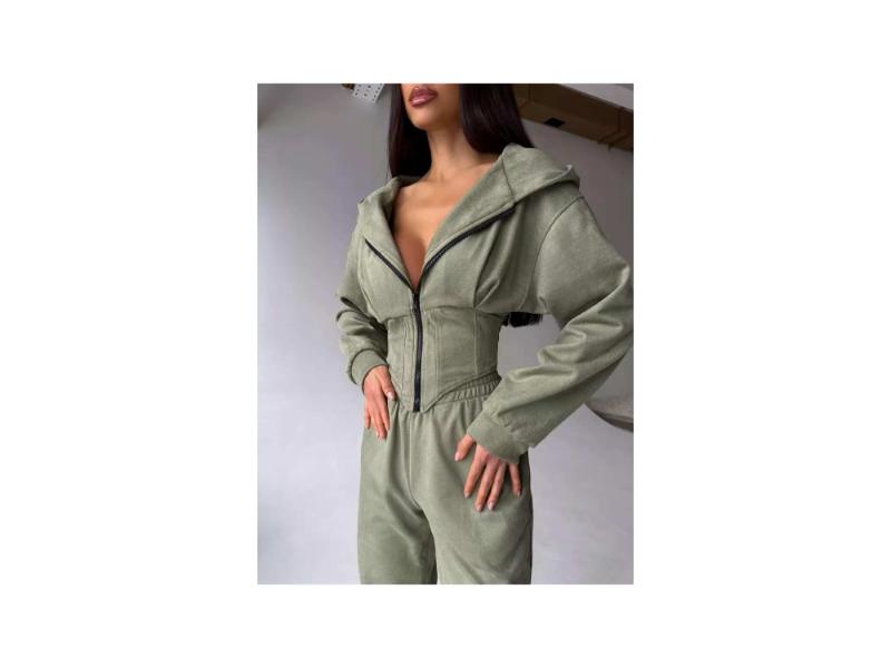 Σετ Lounge Εφαρμοστή Ζακέτα & Παντελόνι