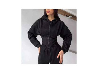 Σετ Lounge Εφαρμοστή Ζακέτα & Παντελόνι