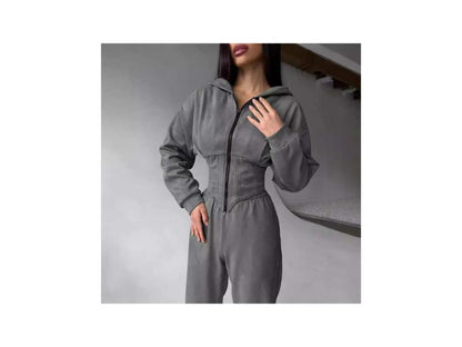 Σετ Lounge Εφαρμοστή Ζακέτα & Παντελόνι