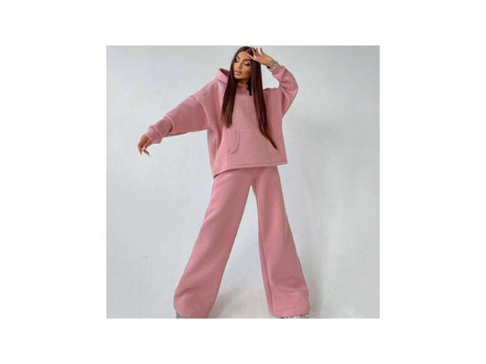 Σετ Oversized Hoodie & Παντελόνι