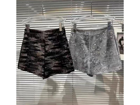 Σορτσάκι Με Παγιέτες Glam